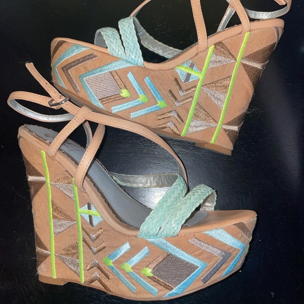 Sam Edelman Circus Wedges